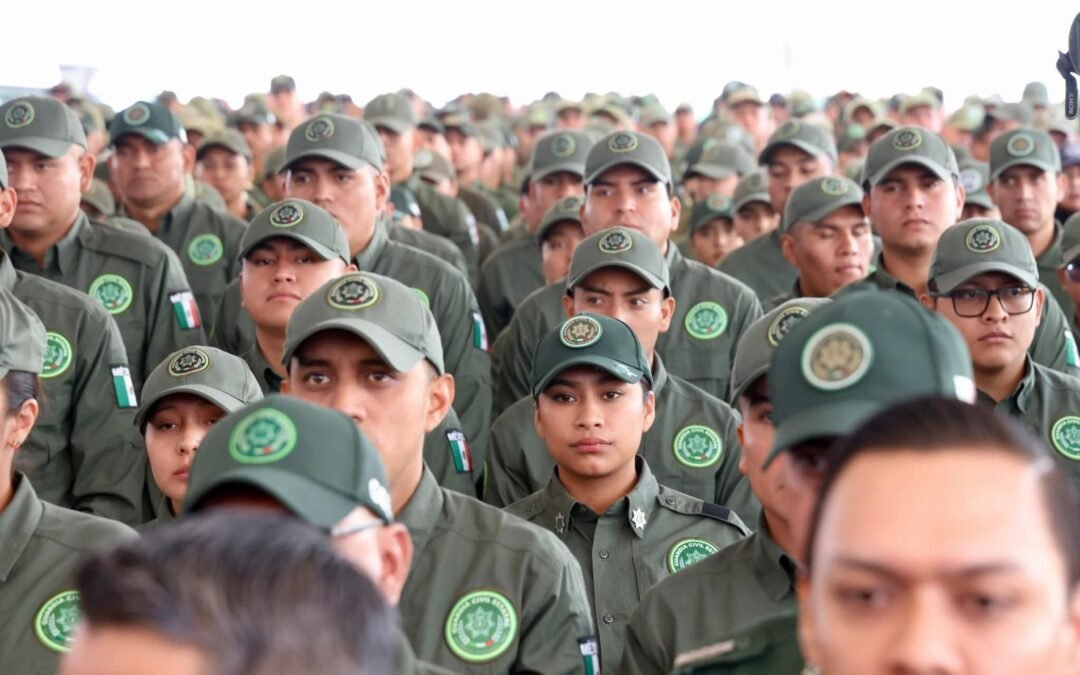 PROMUEVE RICARDO GALLARDO INVERSIÓN HISTÓRICA EN SEGURIDAD