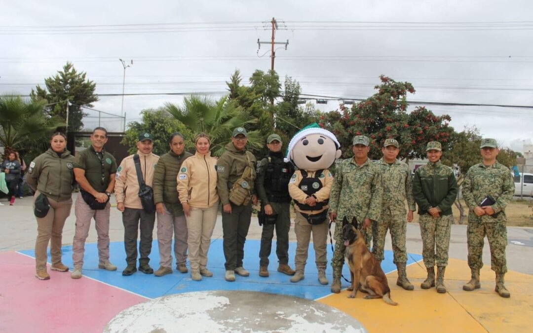 REFUERZAN SEGURIDAD EN SAN LUIS DURANTE LA TEMPORADA DECEMBRINA