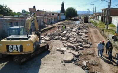 REHABILITACIÓN DE PROLONGACIÓN MOCTEZUMA IMPULSA PLUSVALÍA Y MOVILIDAD