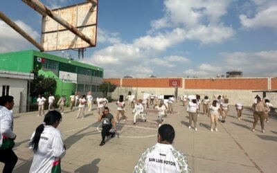 GOBIERNO ESTATAL PROMUEVE EL DEPORTE COMO PUENTE DE REINSERCIÓN SOCIAL