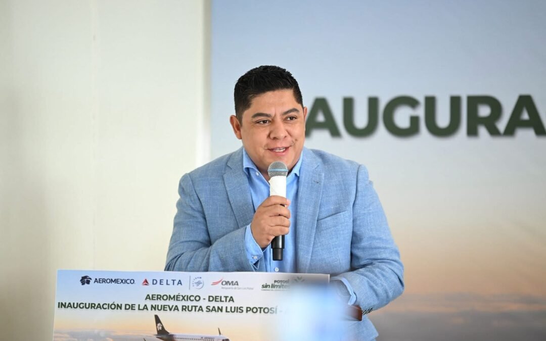RICARDO GALLARDO DETONA A SAN LUIS POTOSÍ COMO DESTINO TURÍSTICO