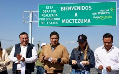 RICARDO GALLARDO IMPULSA INFRAESTRUCTURA SIN LÍMITES EN SAN LUIS POTOSÍ