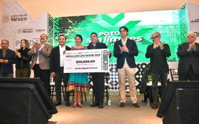 RICARDO GALLARDO IMPULSA LA CULTURA CON APOYO SIN LÍMITES A CREADORES POTOSINOS