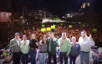 RICARDO GALLARDO LLEVA ESPECTACULARES POSADAS NAVIDEÑAS A LA HUASTECA SUR