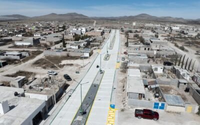 RICARDO GALLARDO LLEVA INFRAESTRUCTURA VIAL A LOS MUNICIPIOS