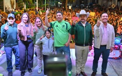 RICARDO GALLARDO LLEVA LA MAGIA DE LA NAVIDAD A FAMILIAS DE AHUALULCO Y MEXQUITIC