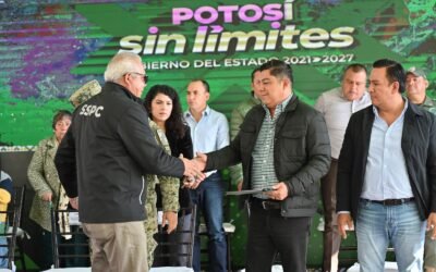 RICARDO GALLARDO PONE EN MARCHA 15 PUNTOS ESTRATÉGICOS DE SEGURIDAD EN SLP
