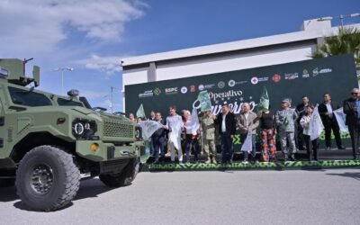 RICARDO GALLARDO PONE EN MARCHA OPERATIVO INVIERNO SEGURO 2025