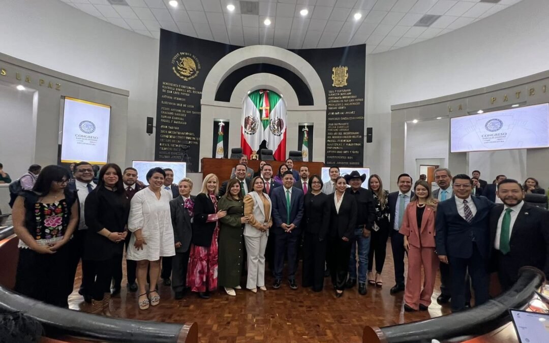 RICARDO GALLARDO RECONOCE AL CONGRESO DEL ESTADO POR APROBACIÓN DEL PRESUPUESTO 2026