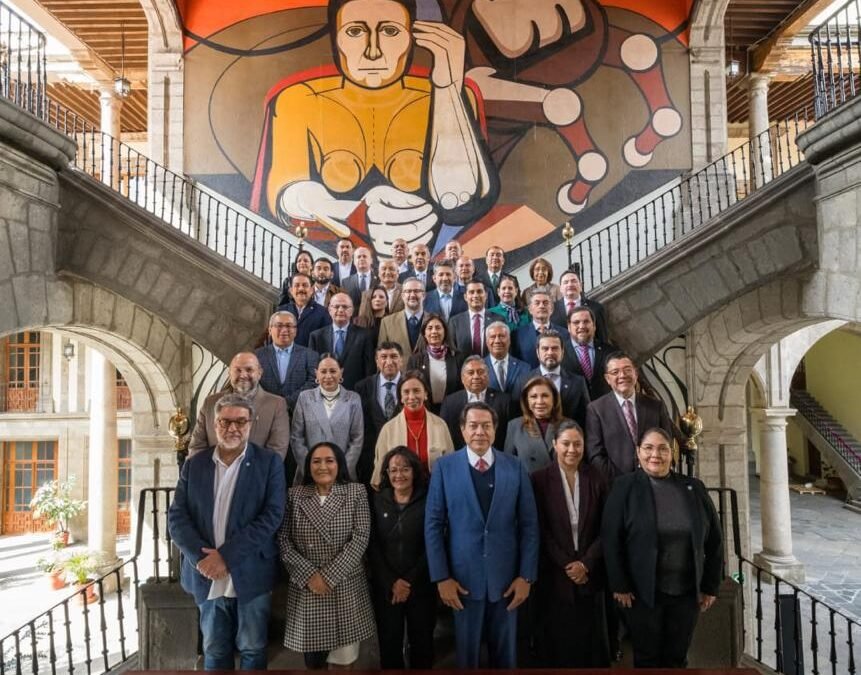 SAN LUIS FORTALECE SU PARTICIPACIÓN EN LA AGENDA EDUCATIVA NACIONAL