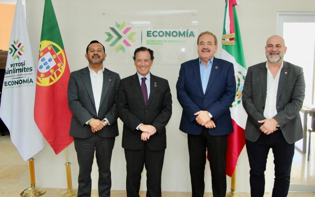 SAN LUIS POTOSÍ CONSOLIDA RELACIÓN ESTRATÉGICA CON PORTUGAL