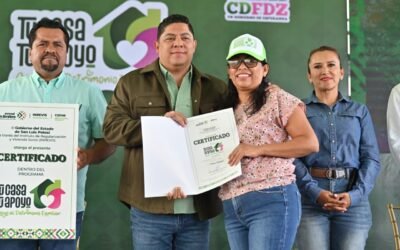 SAN LUIS POTOSÍ DESTACA A NIVEL NACIONAL POR SU LUCHA CONTRA LA MARGINACIÓN Y LA POBREZA