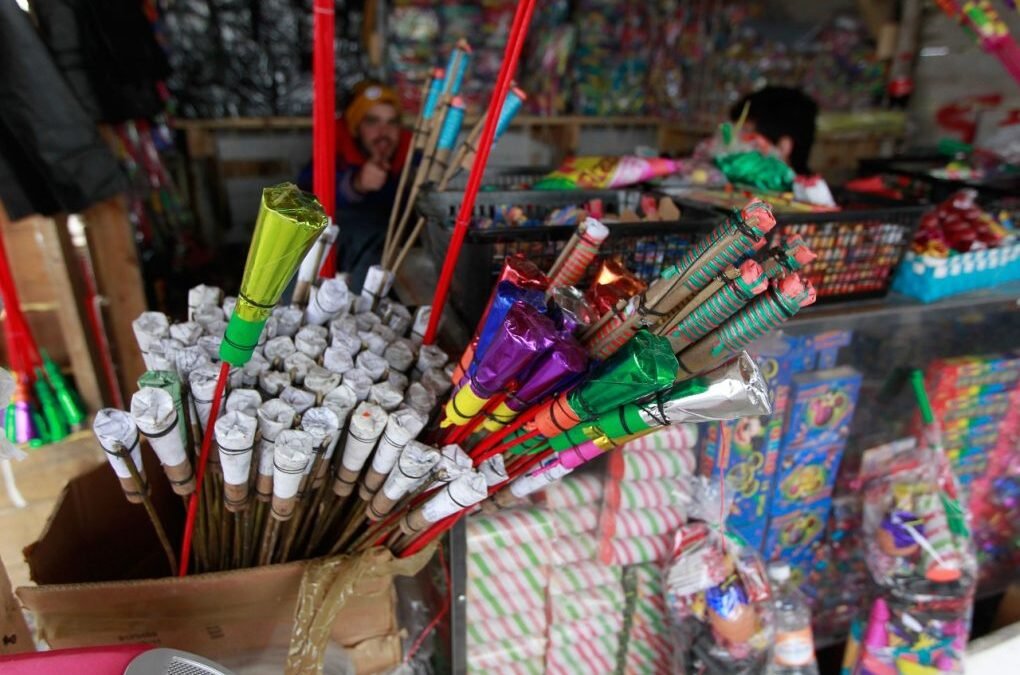 SERVICIOS DE SALUD LLAMAN A PREVENIR ACCIDENTES POR PIROTECNIA