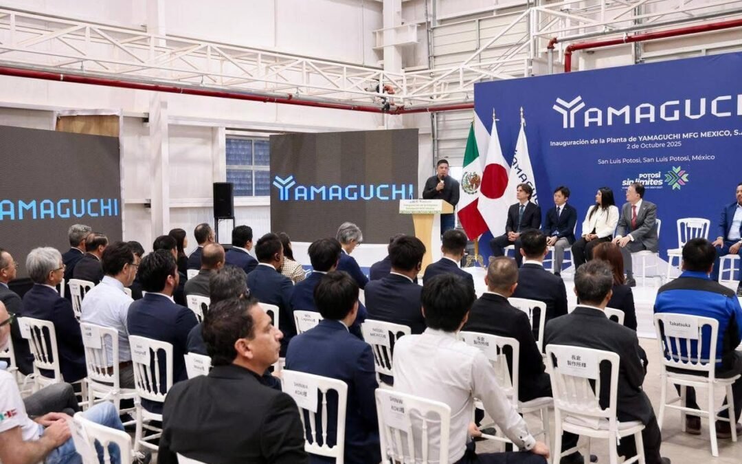 SLP TENDRÁ LA MAYOR INVERSIÓN PRIVADA DE LOS ÚLTIMOS AÑOS POR 20 MIL MDP: RICARDO GALLARDO