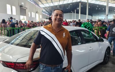 TRANSPORTISTAS RECONOCEN HISTÓRICO APOYO DE RICARDO GALLARDO