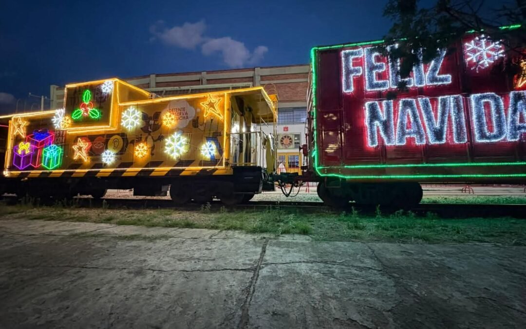 TREN NAVIDEÑO ILUMINA SAN LUIS Y FORTALECE OFERTA TURÍSTICA