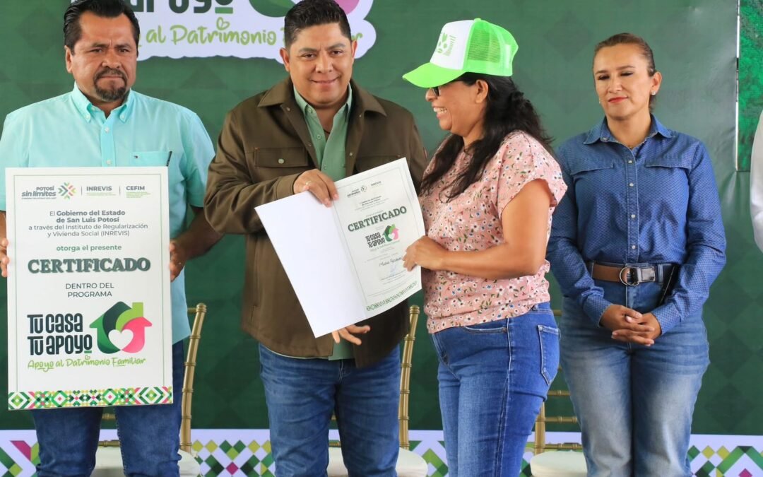 “TU CASA, TU APOYO” AMPLÍA SU ALCANCE EN LAS CUATRO REGIONES