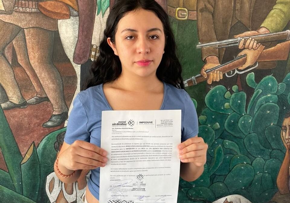 EDUCACIÓN SIN LÍMITES PARA LA JUVENTUD POTOSINA