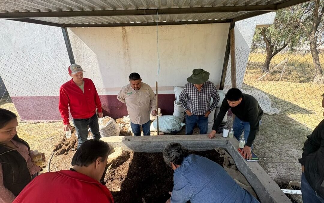MPULSARÁN LOMBRICOMPOSTA PARA FORTALECER LA PRODUCCIÓN AGROPECUARIA EN SAN LUIS