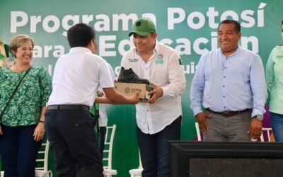 IMPULSA RICARDO GALLARDO APOYO SIN LÍMITES A ESTUDIANTES EN SLP