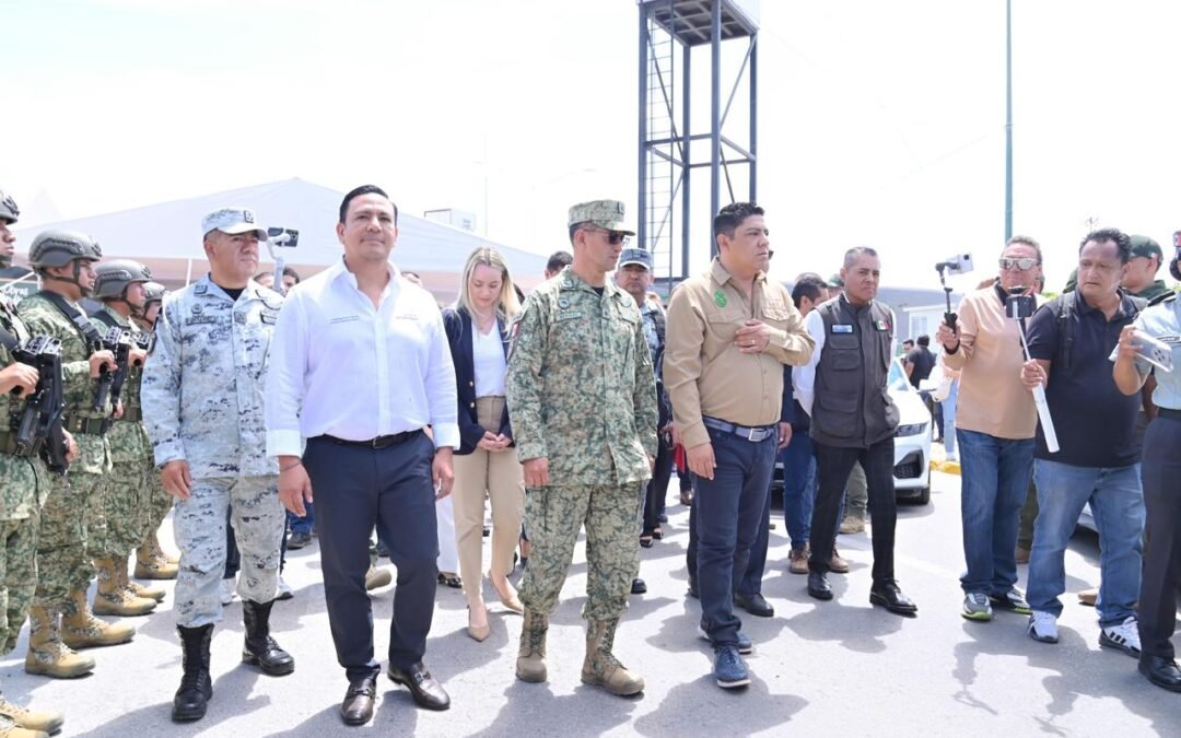 DISMINUYEN HOMICIDIOS Y ROBOS EN SAN LUIS POTOSÍ DURANTE 2025