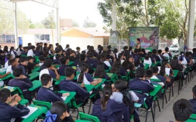 GOBIERNO ESTATAL IMPULSA PREVENCIÓN SIN LÍMITES EN SAN LUIS