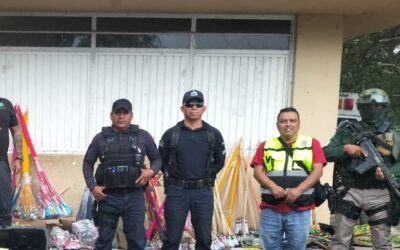 GUARDIA CIVIL ESTATAL REFUERZA OPERATIVO «COHETÓN»