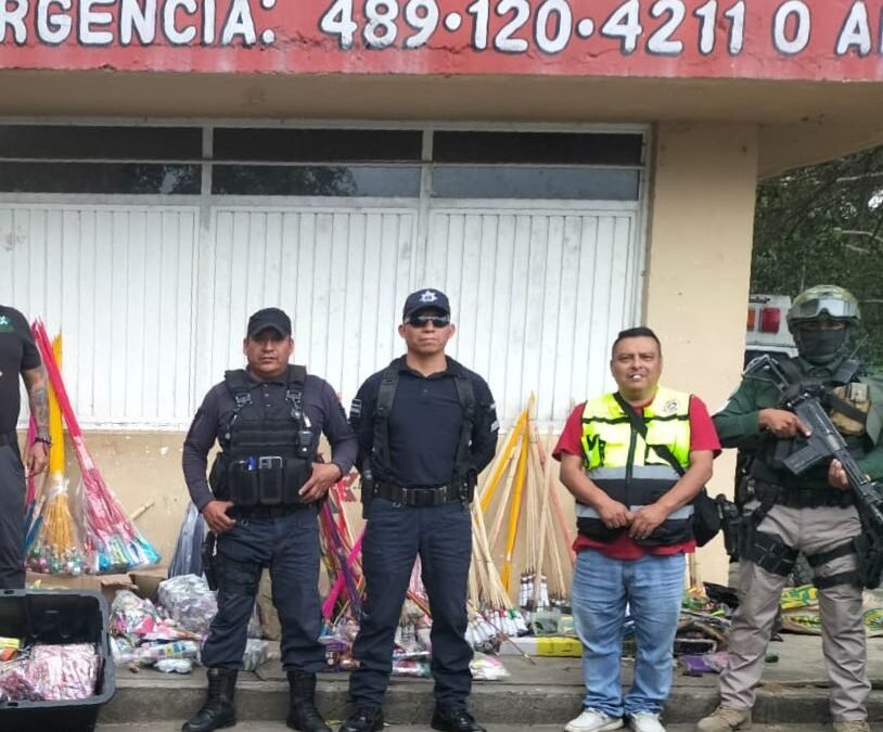 GUARDIA CIVIL ESTATAL REFUERZA OPERATIVO «COHETÓN»