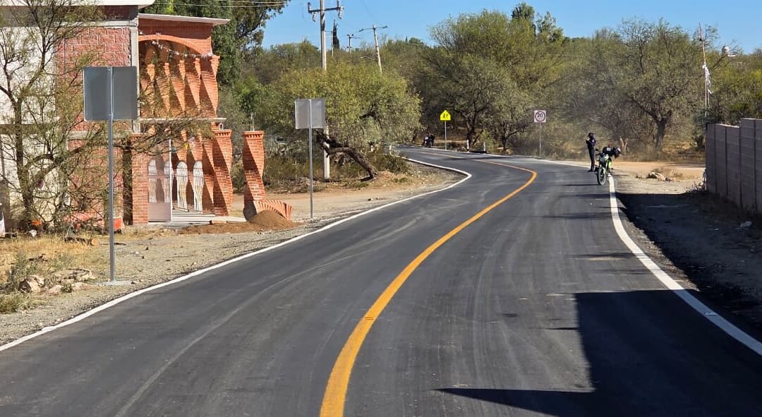 MÁS MOVILIDAD EN EL ALTIPLANO CON REHABILITACIÓN DE CAMINO EN VILLA DE RAMOS