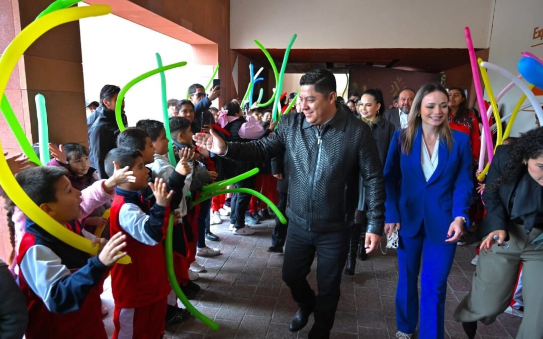 RICARDO GALLARDO IMPULSA APOYO SIN LÍMITES A LA CIENCIA, LA TECNOLOGÍA E INNOVACIÓN